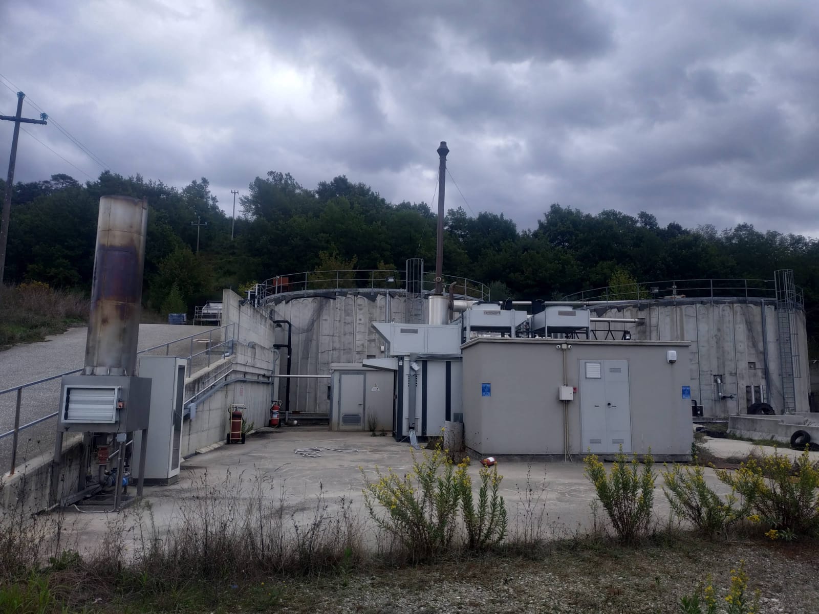 Impianto  biogas  da  250kwe in vendita - foto 1